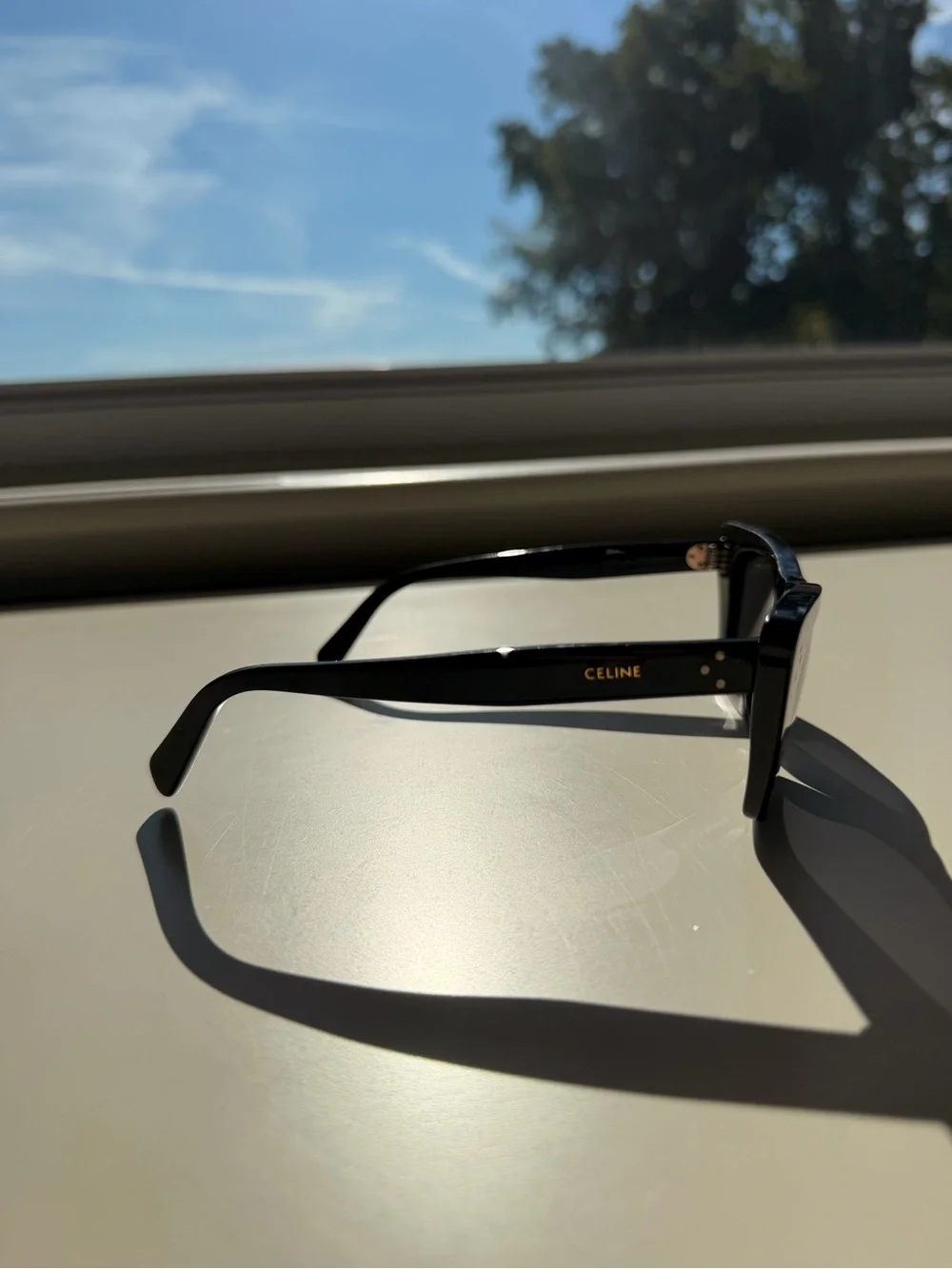 Celine Cat-Eye Sunglasses